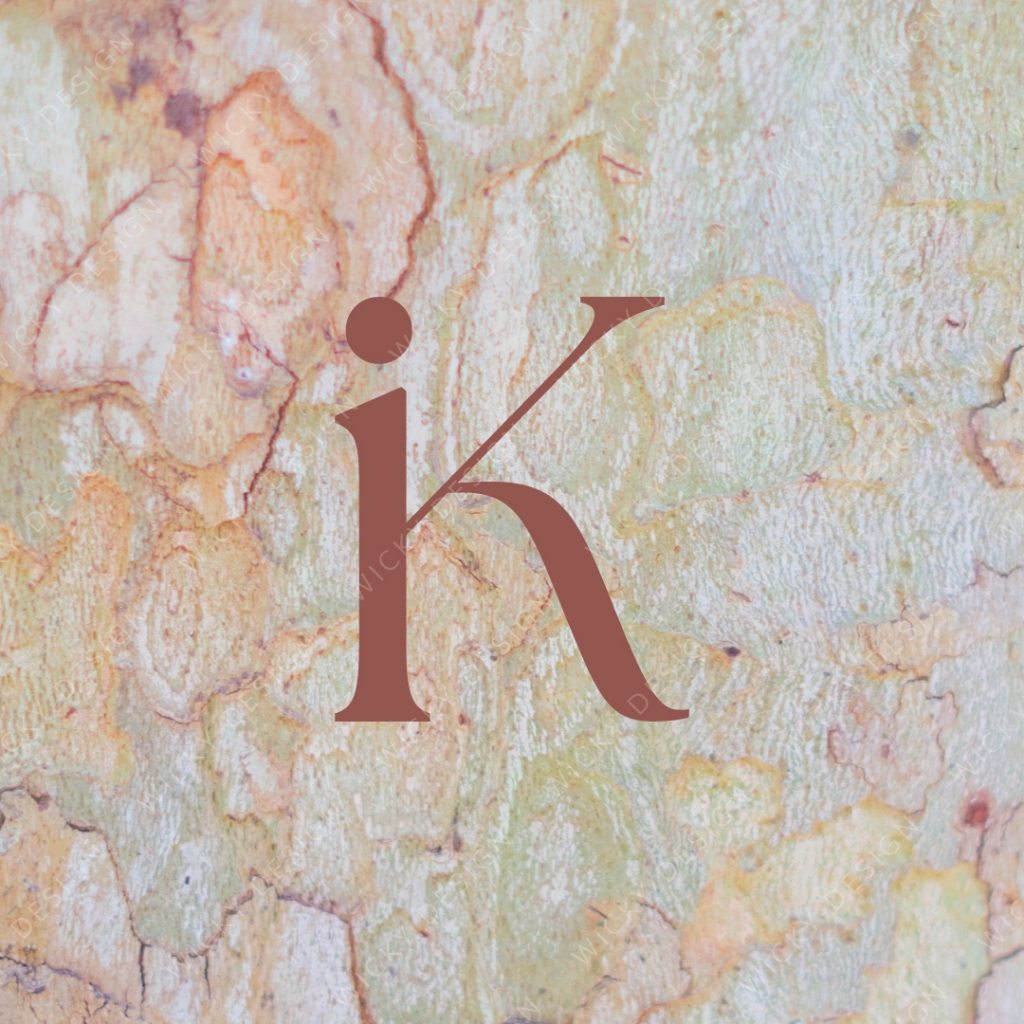 Ik Monogram Logo