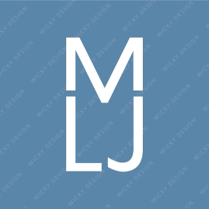 LMJ Monogram logo design