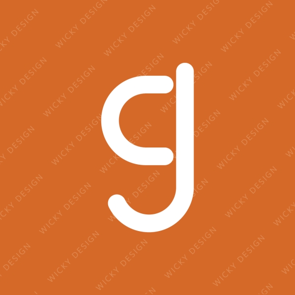 NG monogram logo design