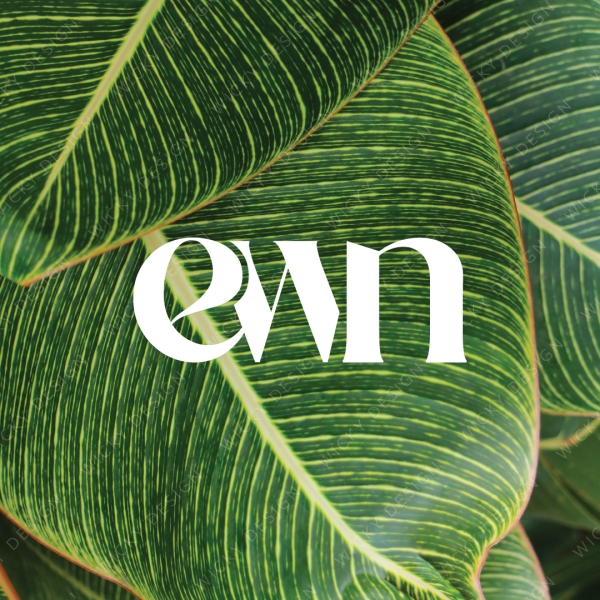 EWN monogram logo