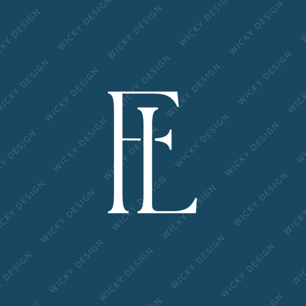 FL Monogram logo
