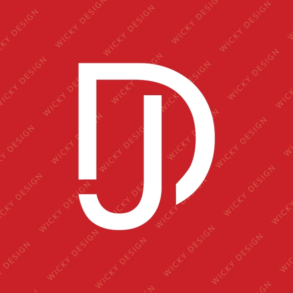 DJ Monogram logo