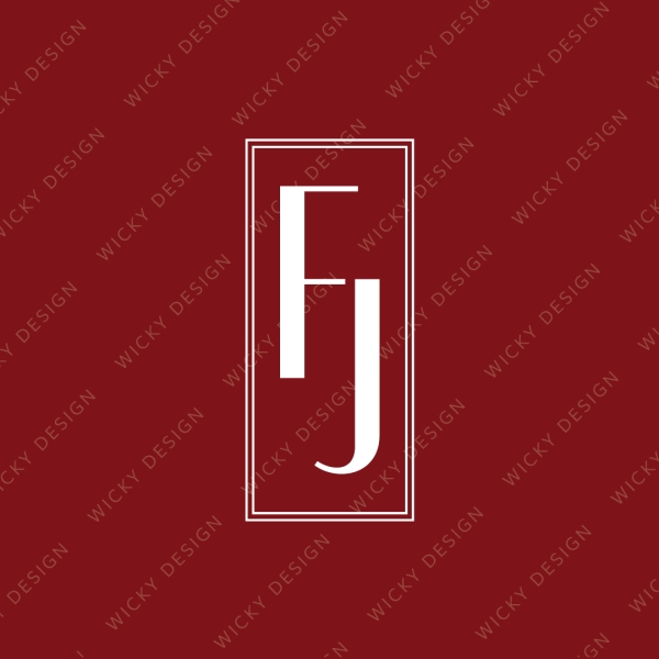 FJ Monogram logo