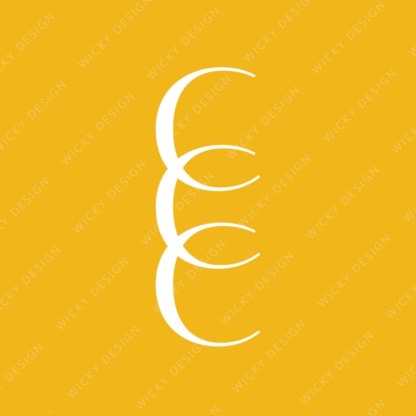 CCC monogram logo design