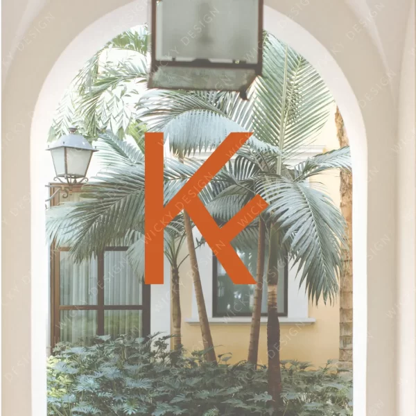 KF monogram logo