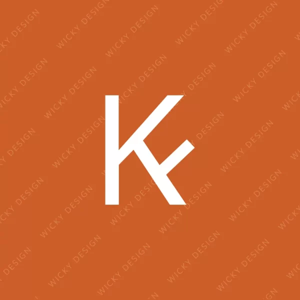 KF monogram logo