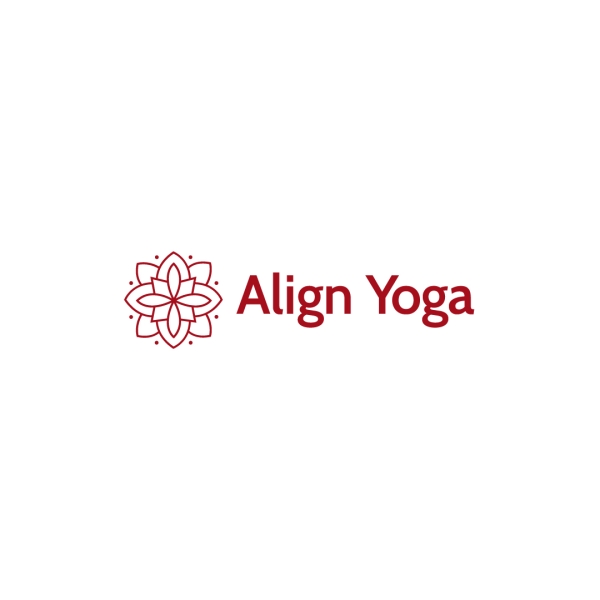 Align Yoga premade brand kit