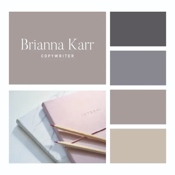 Brianna Karr - premade logo design