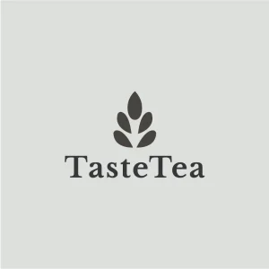 TasteTea premade brand and logo