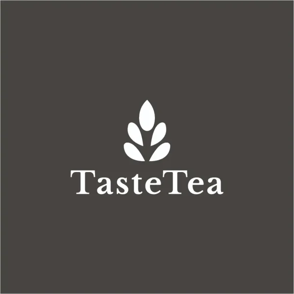 TasteTea premade brand and logo design
